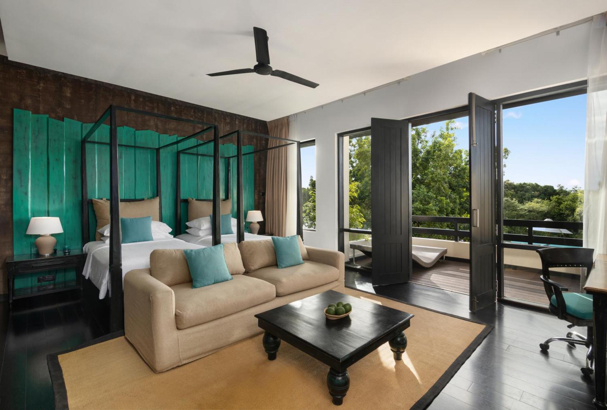Hotel Jetwing Yala Exteriér fotografie