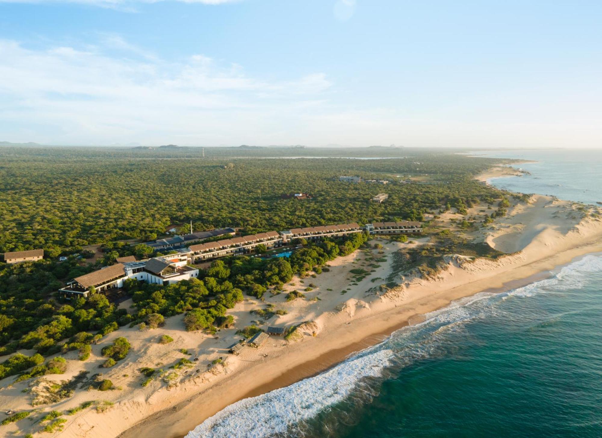 Hotel Jetwing Yala Exteriér fotografie