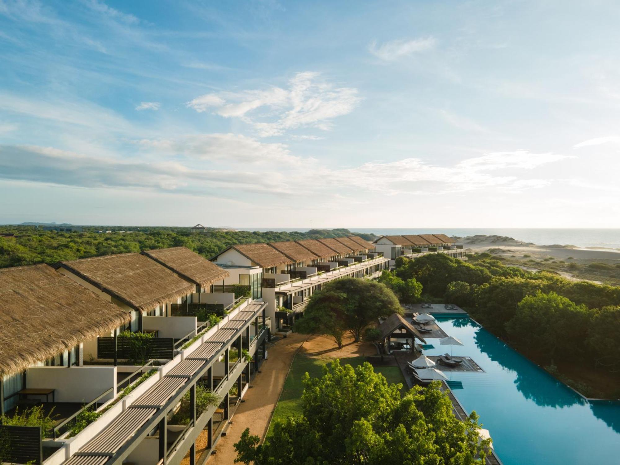 Hotel Jetwing Yala Exteriér fotografie