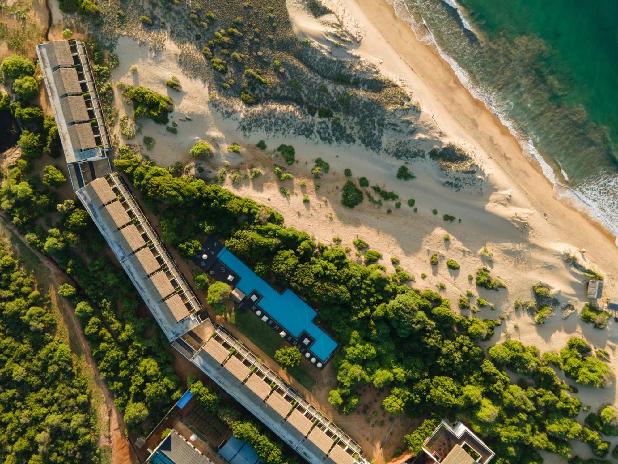 Hotel Jetwing Yala Exteriér fotografie