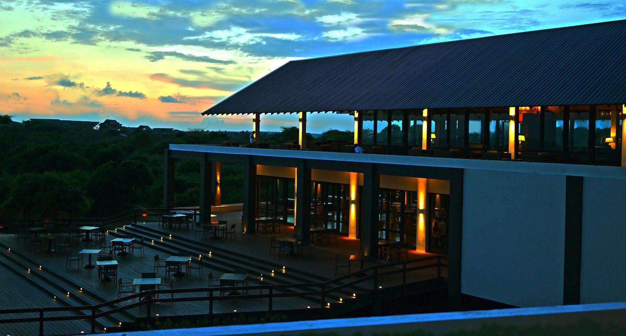 Hotel Jetwing Yala Exteriér fotografie